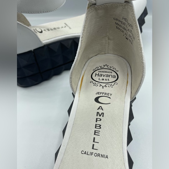 Jeffrey Campbell Flatform Sandals New Size 7.5 - Picture 7 of 13